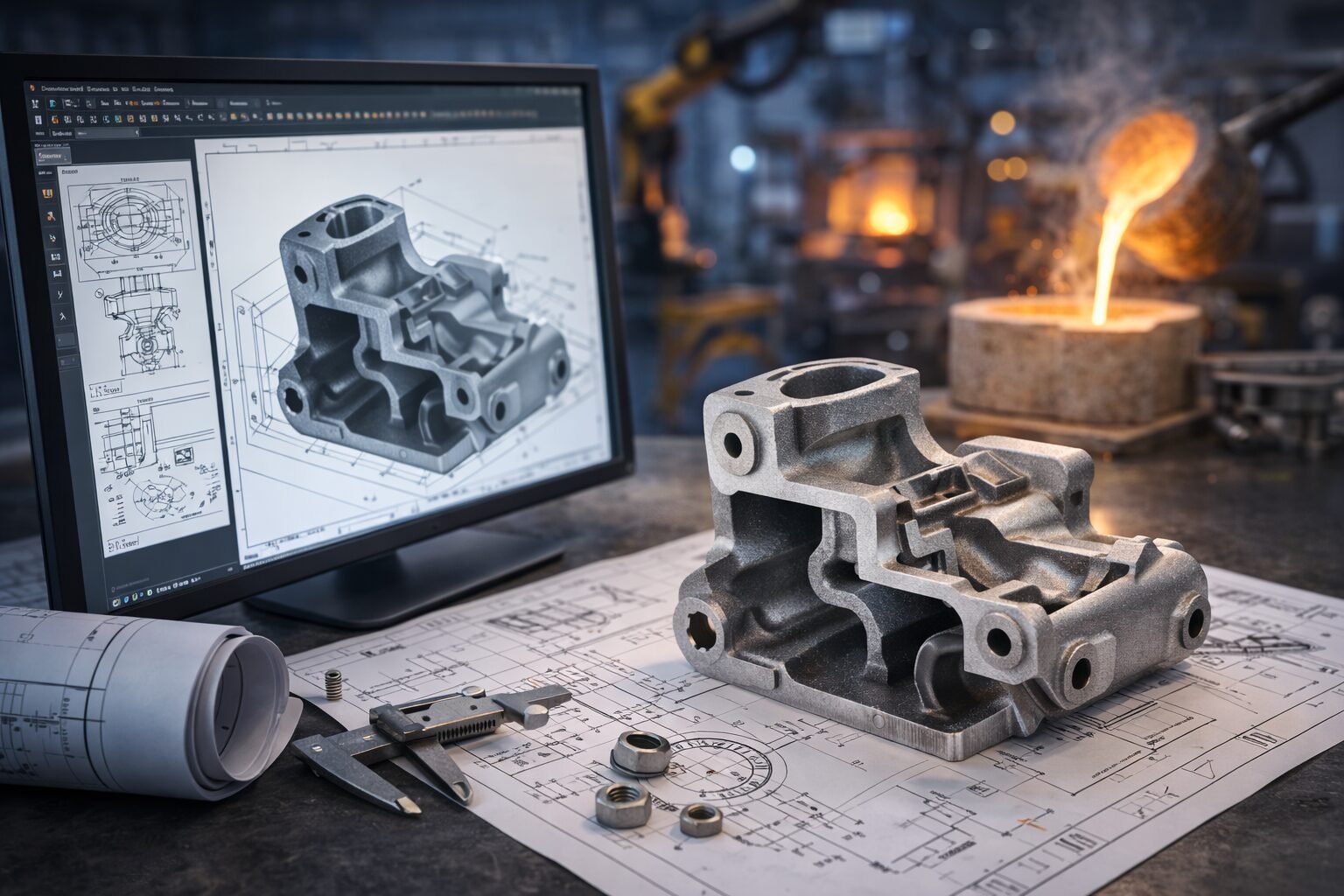 Engineering Design Using Inv Design Engineering - Amtech Investment Casting