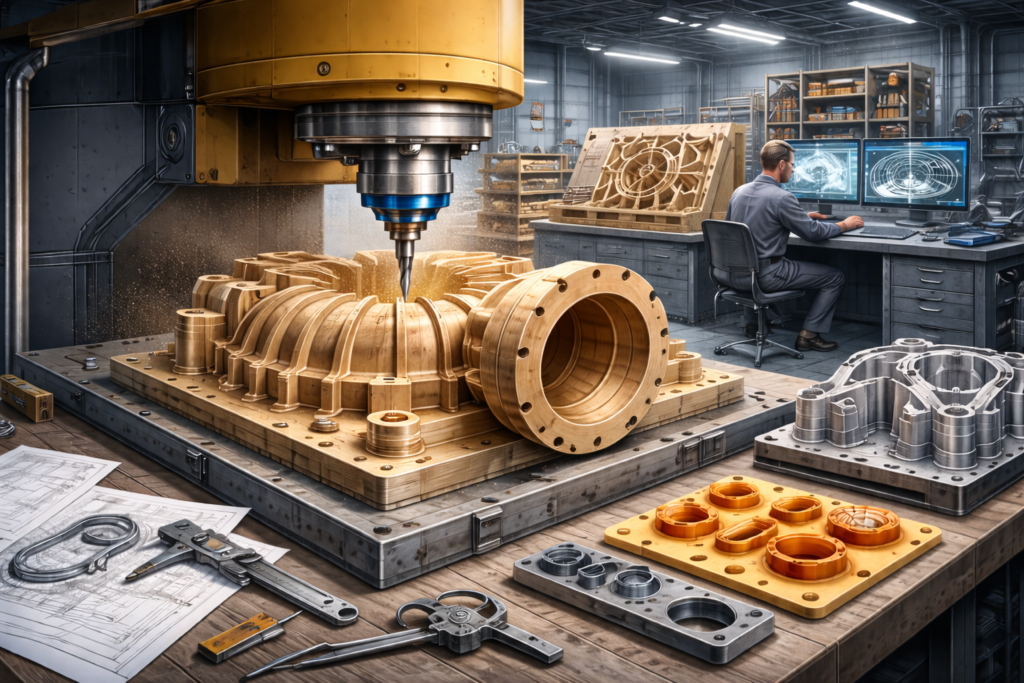 Pattern Toolmaking - Amtech Investment Casting