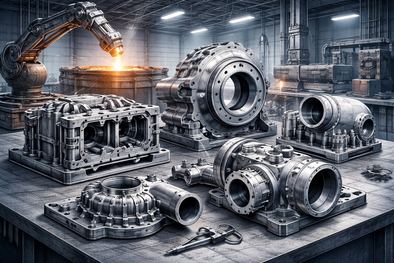 Fabrication - Amtech Investment Casting